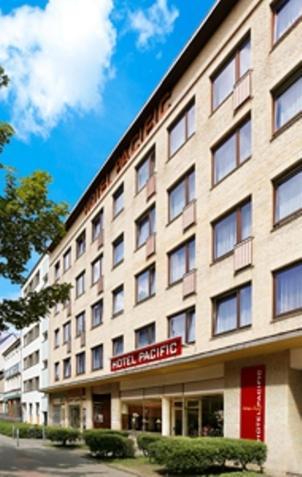 Hotel Pacific Гамбург Екстер'єр фото